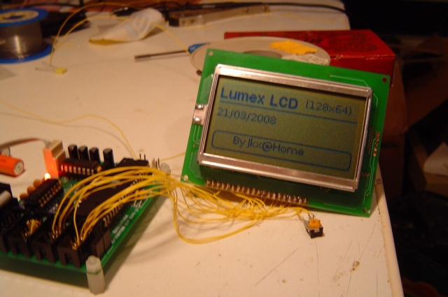 Lumex LCD Test