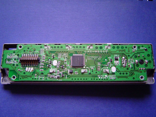 LG Front panel