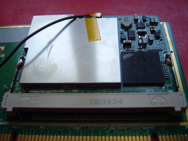 Atheros mini-pci