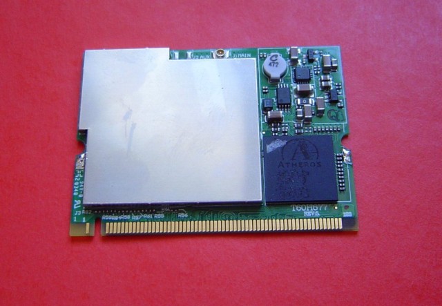 Atheros mini-pci