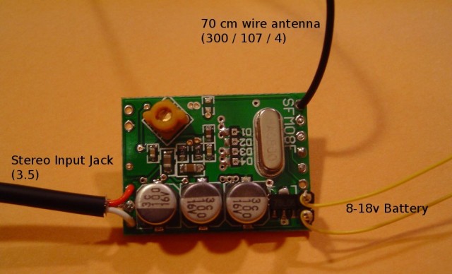 FM Transmitter 2