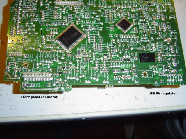 LG main board