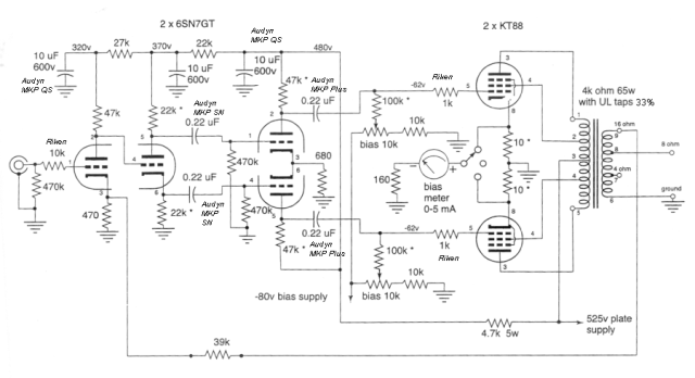 Kt88 Amp