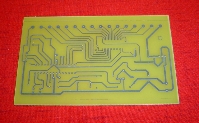 PCB for IVL1-7/5 Clock