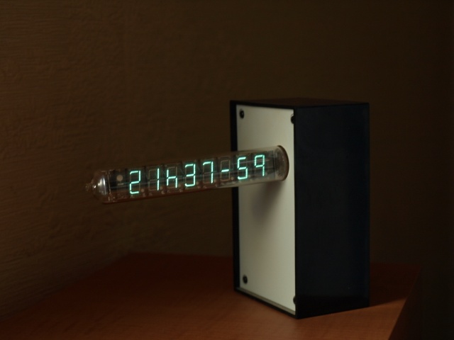 Iv 18 Vfd Vacuum Russian Clock Part 2 Jkxhome