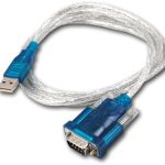 USB to RS 232 Cable