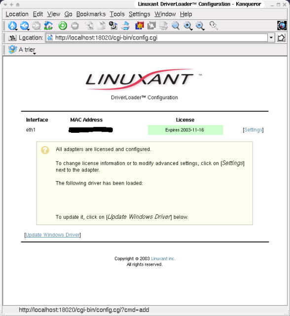 Broadcom Monitor Mode Driver